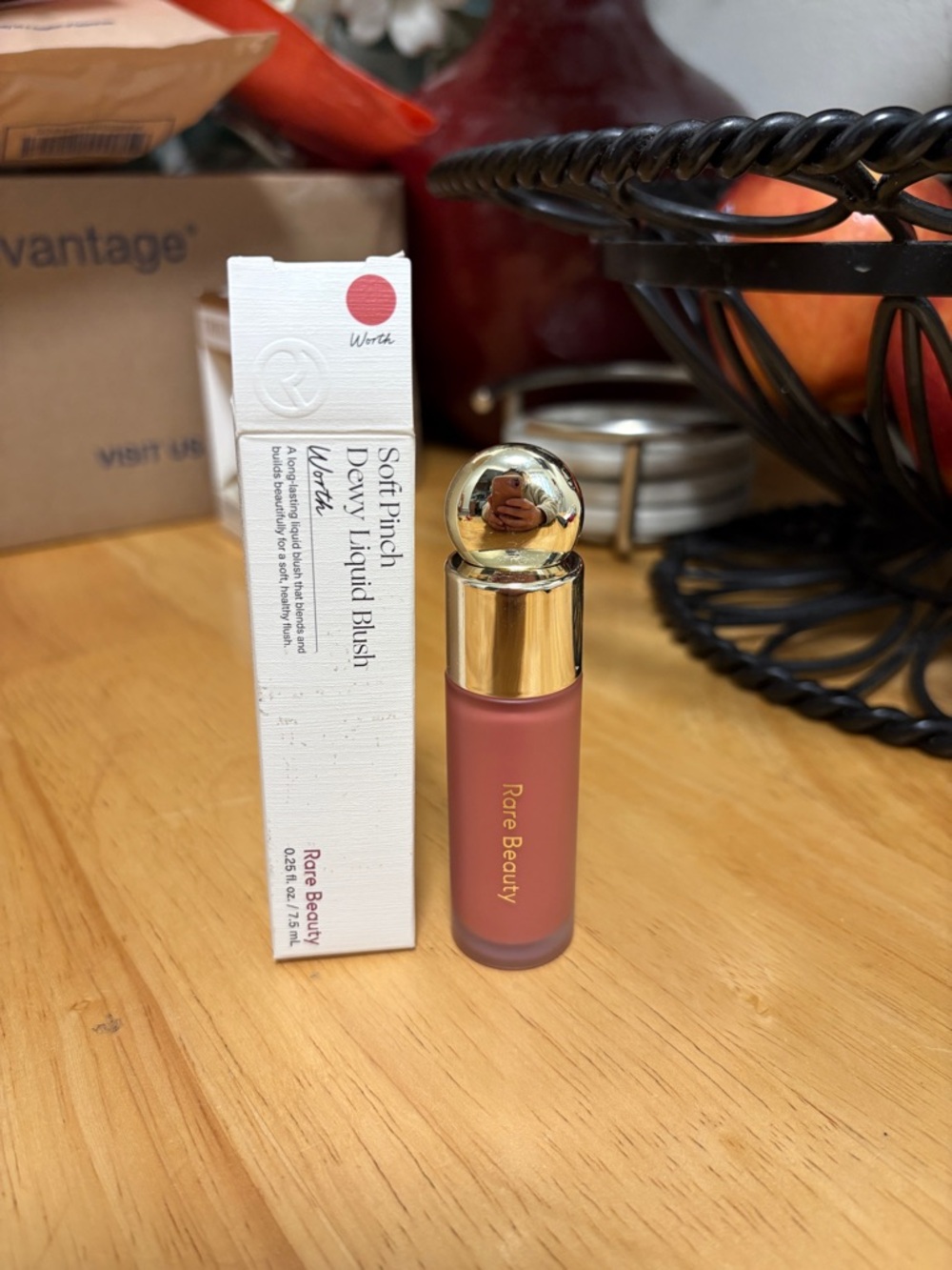 Rare Beauty Soft Pinch Dewy Liquid Blush~ WORTH ~ Full Sz! BNIB Authentic NEW